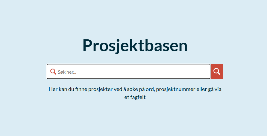 Prosjektbasen – Hjertet i FHF sin prosjektadministrasjon